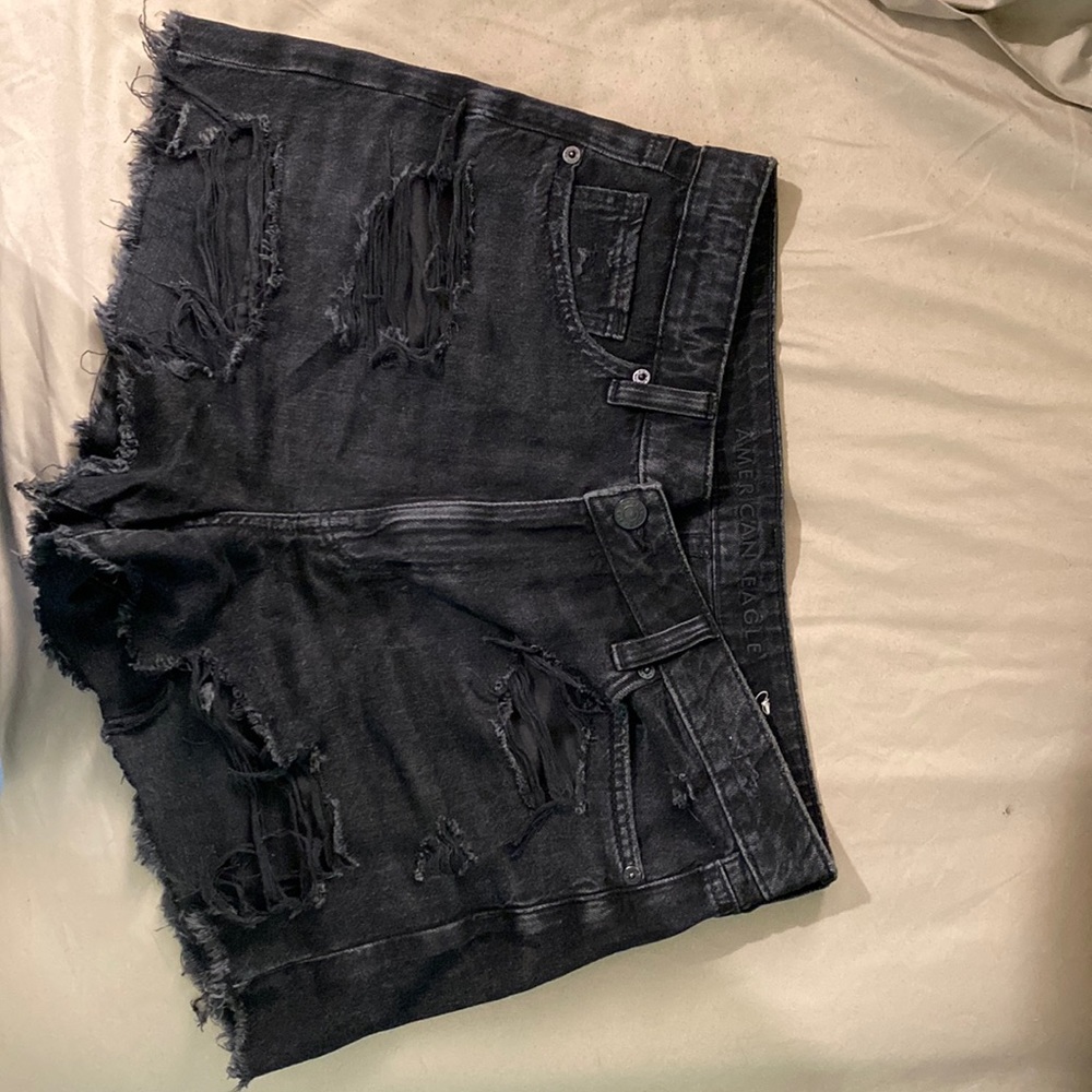 American eagle mom shorts